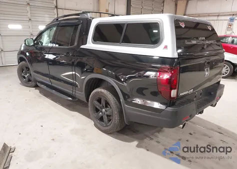 2022 Honda Ridgeline Black Edition из США, поврежденный, VIN 5FPYK3F85NB016299